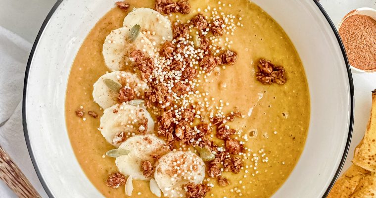 Pumpkin Spice Bowl
