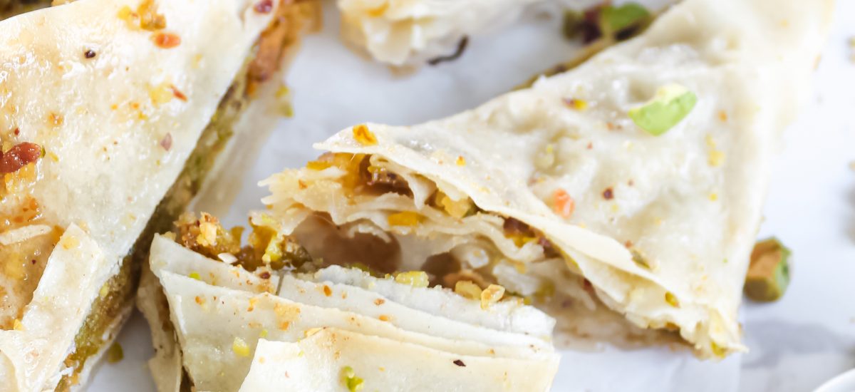 Blätterteig Baklava