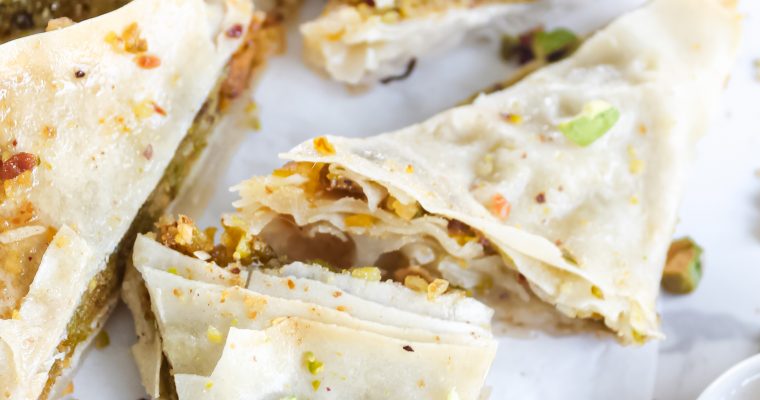Blätterteig Baklava