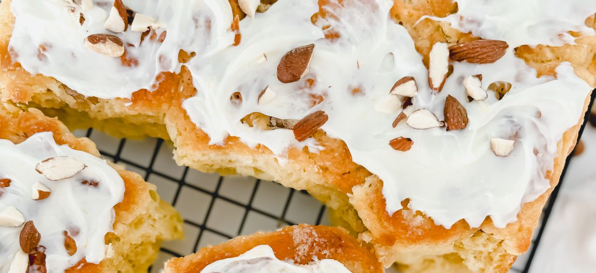 Marzipan Schnecken