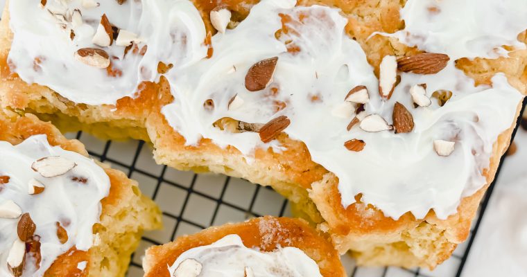 Marzipan Schnecken